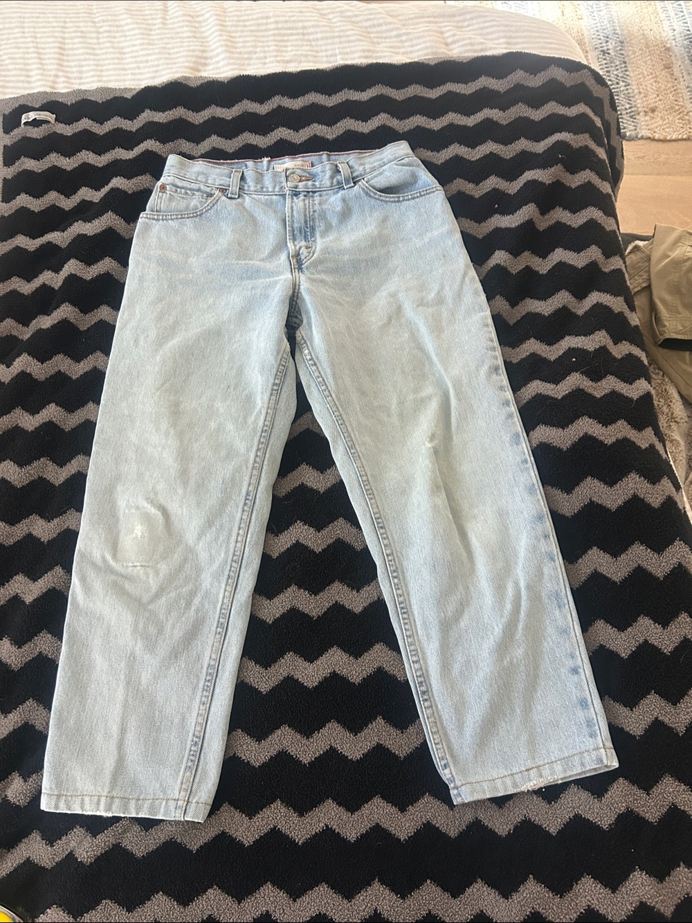 Levi’s 550 Relaxed tapered Jeans 10s